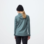 Bergtagen Midlayer Hoodie W | 577 Nimbus Blue