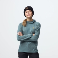 Bergtagen Midlayer Hoodie W | 577 Nimbus Blue