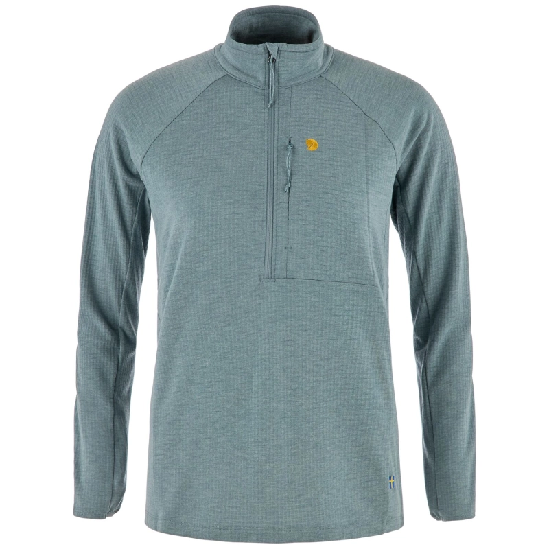 Bergtagen Midlayer Half Zip W | 577 Nimbus Blue 1