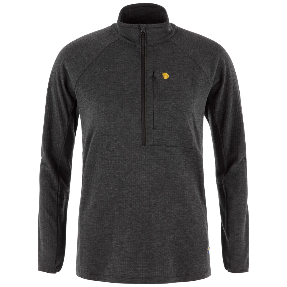 Bergtagen Midlayer Half Zip W | 550 Black 1