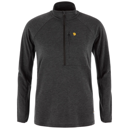 Bergtagen Midlayer Half Zip W | 550 Black 1