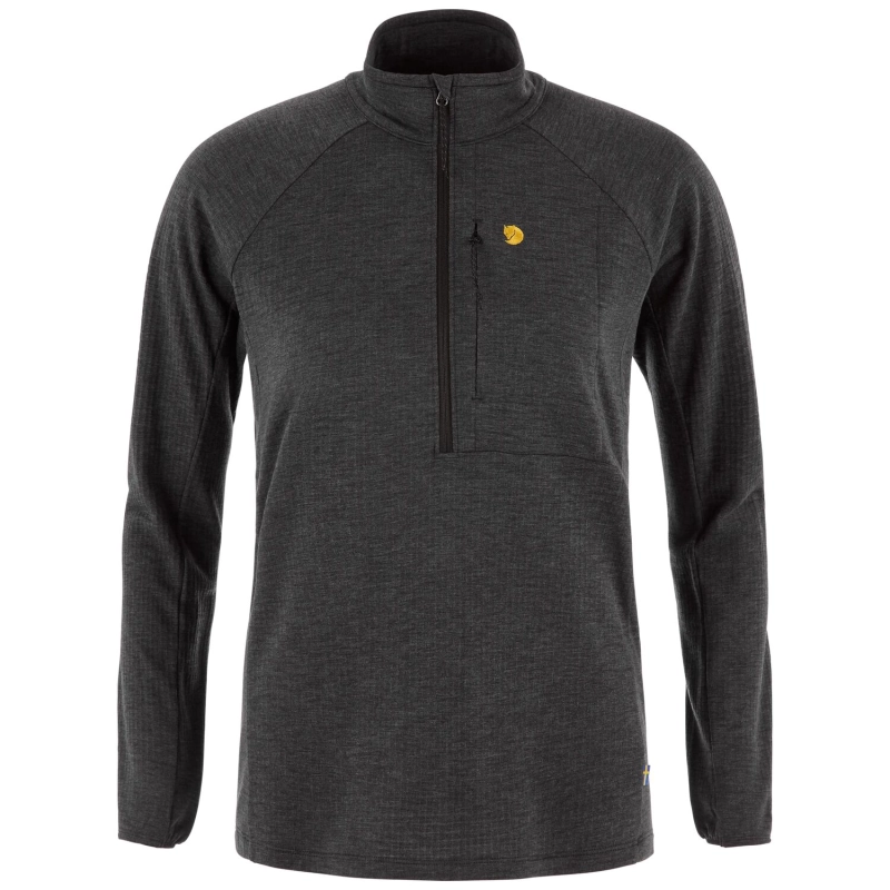 Bergtagen Midlayer Half Zip W | 550 Black 1