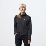 Bergtagen Midlayer Half Zip W | 550 Black