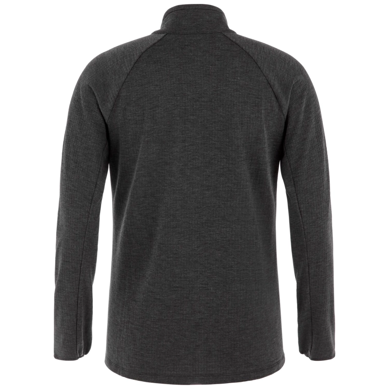 Bergtagen Midlayer Half Zip W | 550 Black