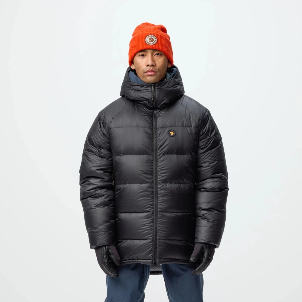 Bergtagen Topp Down Jacket M | 550 Black