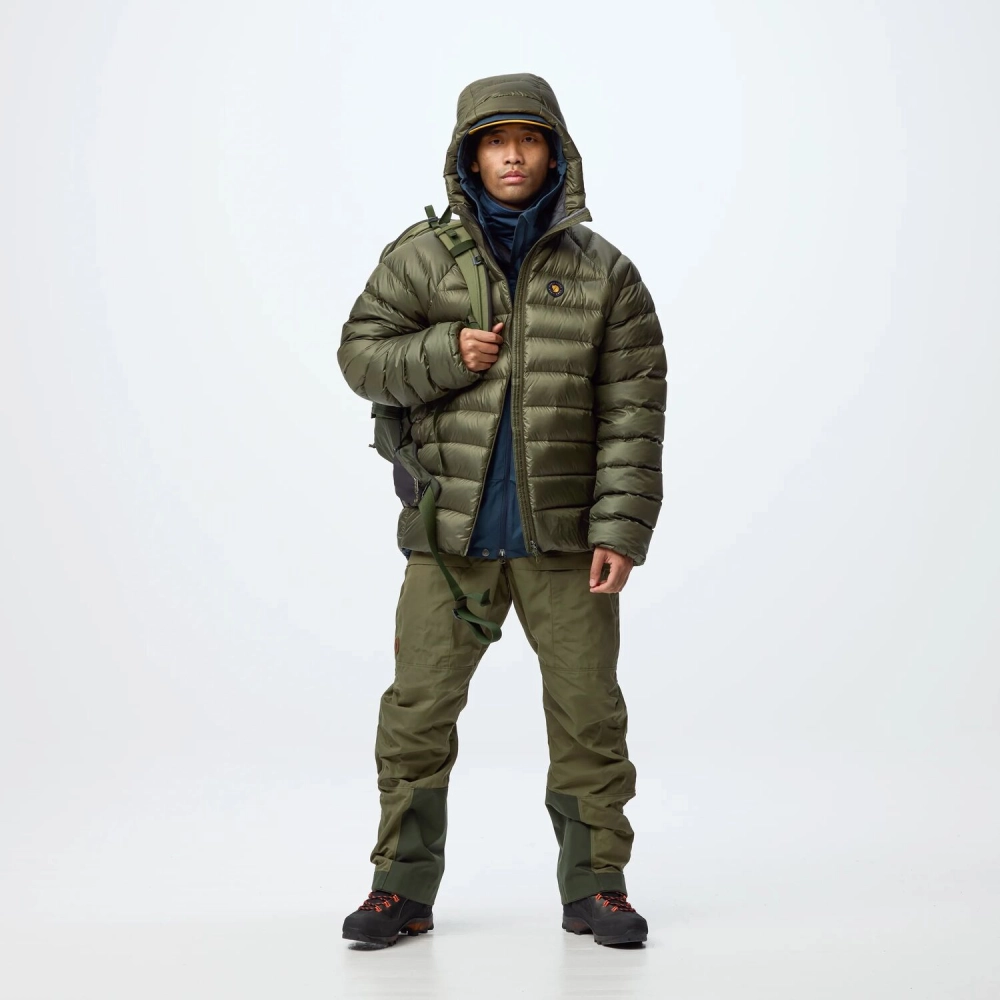 Bergtagen Down Jacket M | 625 Laurel Green