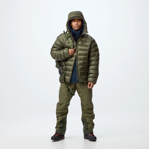 Bergtagen Down Jacket M | 625 Laurel Green