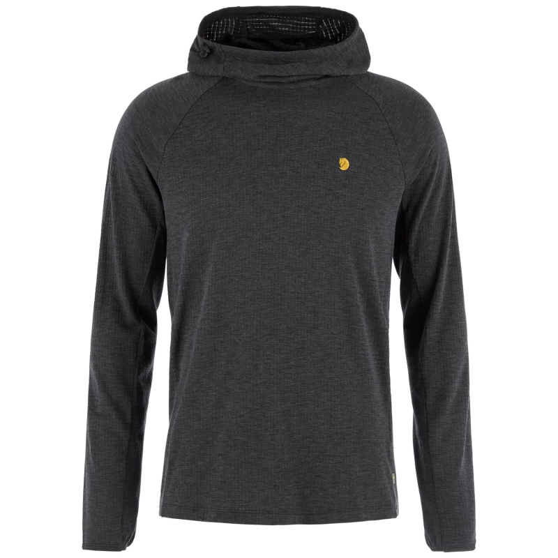 Bergtagen Midlayer Hoodie M | 550 Black 1