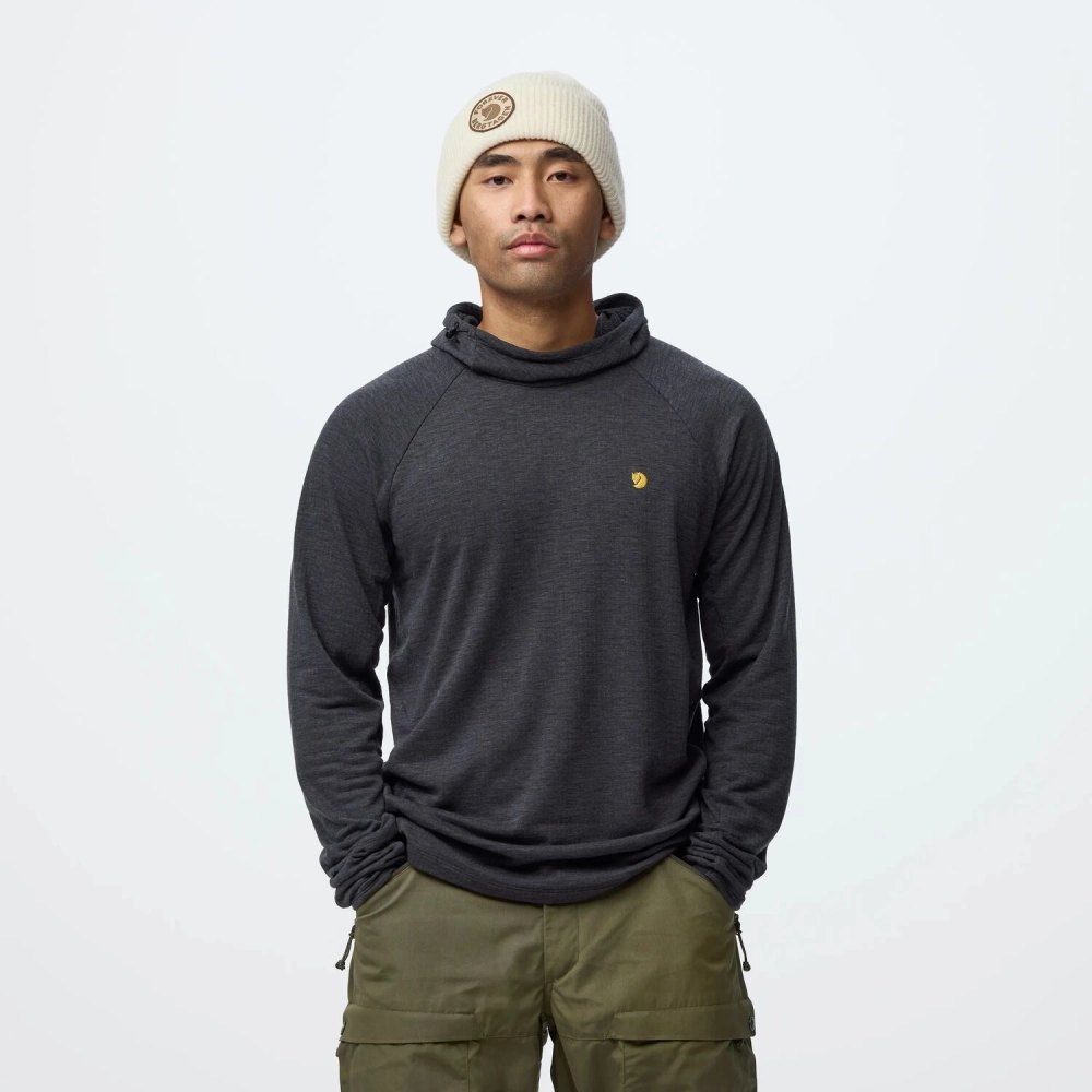 Bergtagen Midlayer Hoodie M | 550 Black