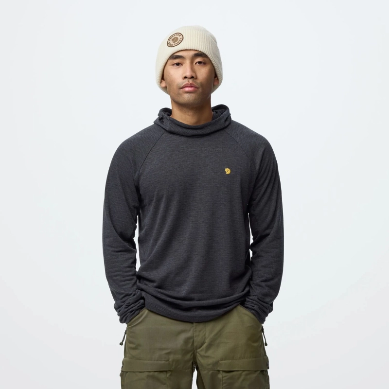 Bergtagen Midlayer Hoodie M | 550 Black