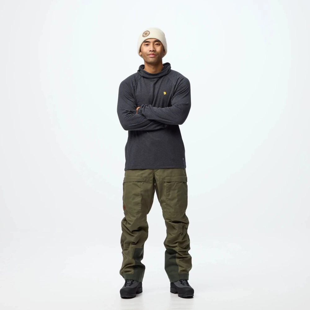 Bergtagen Midlayer Hoodie M | 550 Black