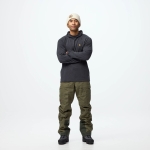 Bergtagen Midlayer Hoodie M | 550 Black
