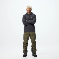 Bergtagen Midlayer Hoodie M | 550 Black