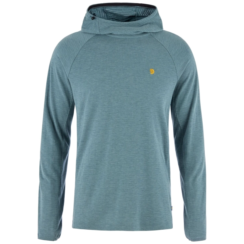 Bergtagen Midlayer Hoodie M | 577 Nimbus Blue 1