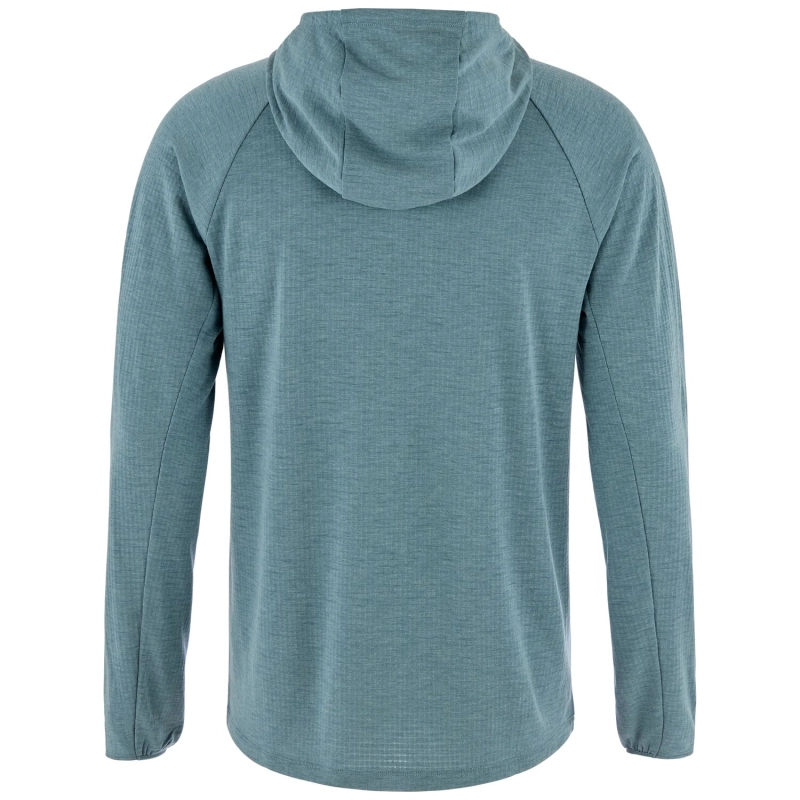 Bergtagen Midlayer Hoodie M | 577 Nimbus Blue
