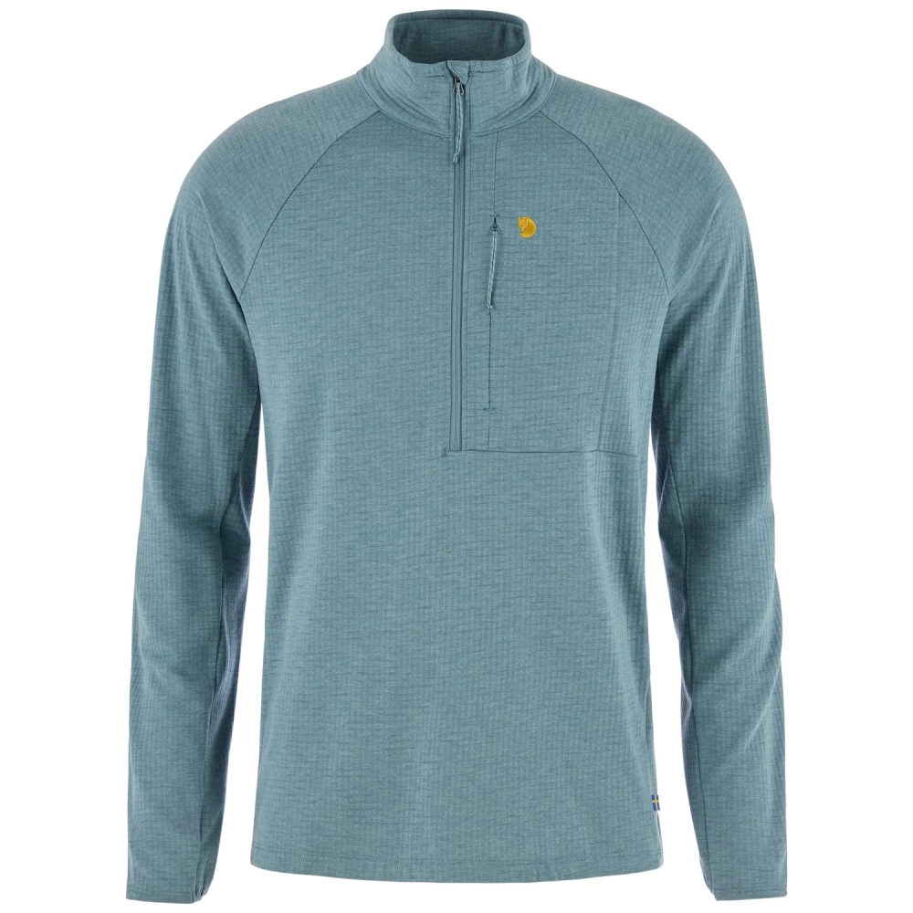 Bergtagen Midlayer Half Zip M | 577 Nimbus Blue 1