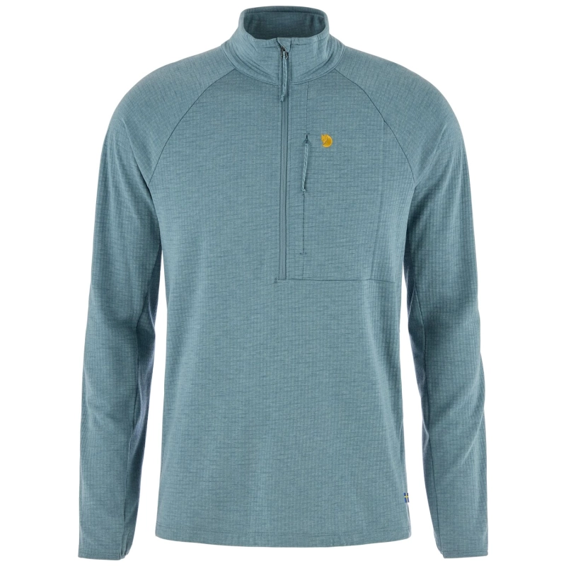 Bergtagen Midlayer Half Zip M | 577 Nimbus Blue 1