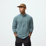 Bergtagen Midlayer Half Zip M | 577 Nimbus Blue