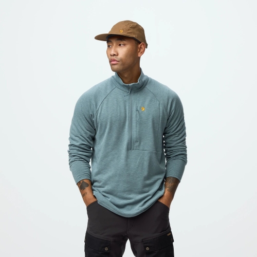 Bergtagen Midlayer Half Zip M | 577 Nimbus Blue