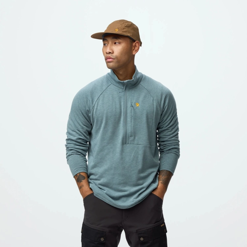 Bergtagen Midlayer Half Zip M | 577 Nimbus Blue
