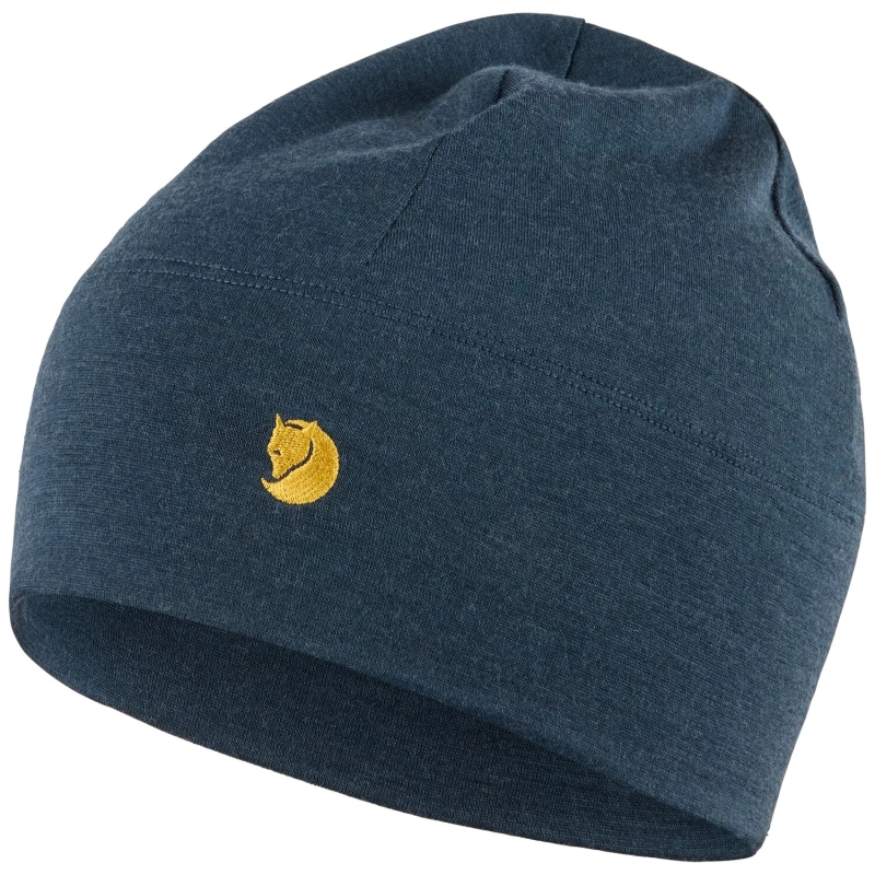 Bergtagen Merino Beanie | 570 Mountain Blue 1