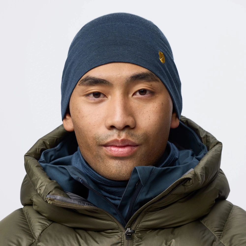 Bergtagen Merino Beanie | 570 Mountain Blue
