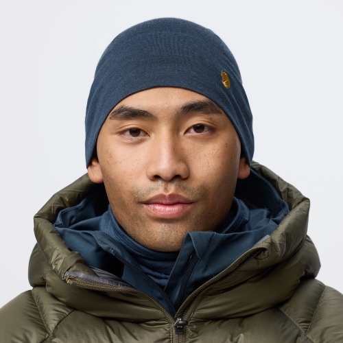 Bergtagen Merino Beanie | 570 Mountain Blue