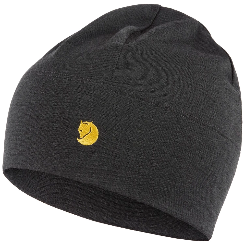 Bergtagen Merino Beanie | 550 Black 1