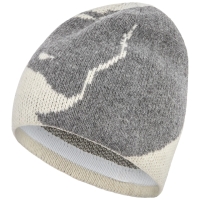 Bergtagen Jacquard Beanie | 113-020 Chalk White-Grey 1