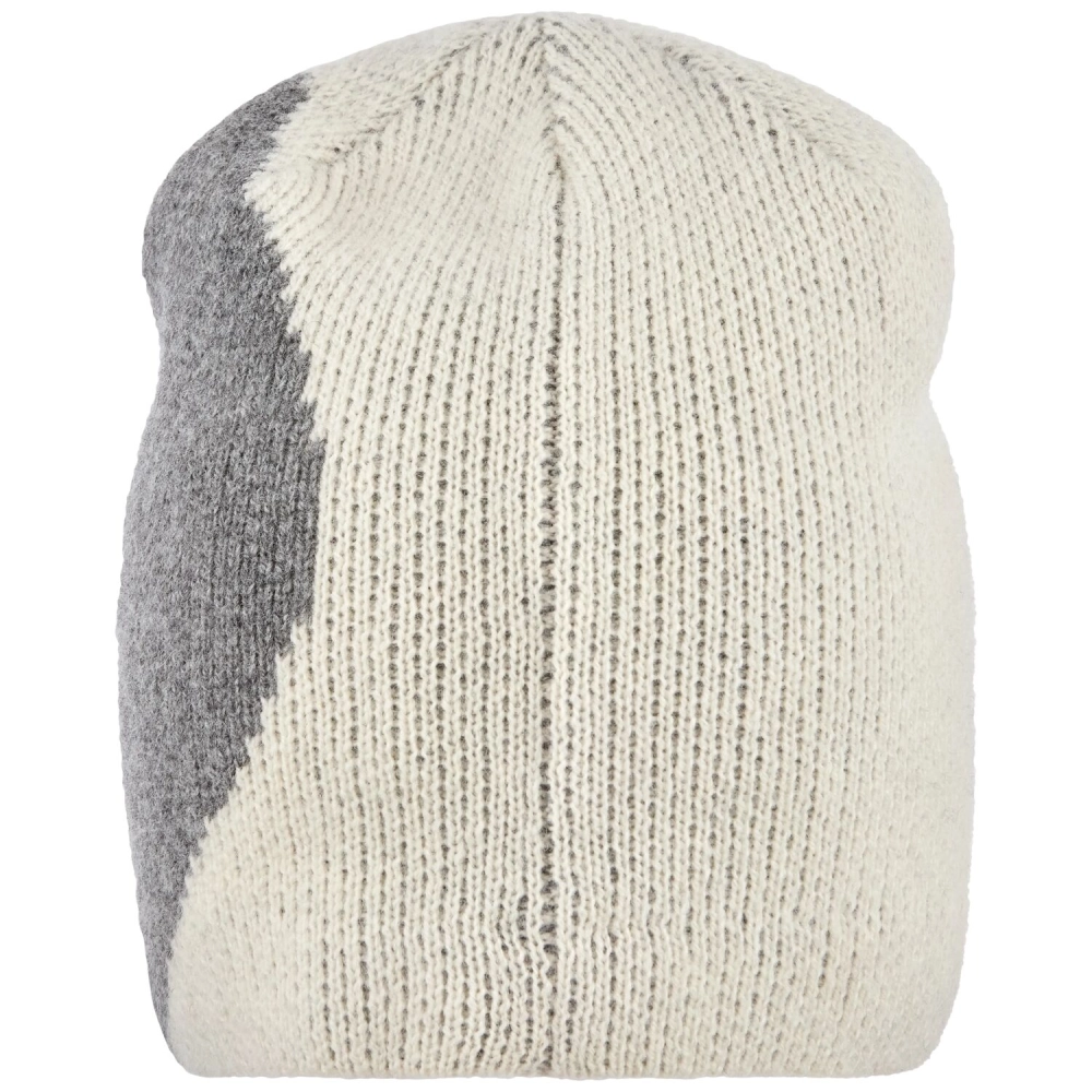 Bergtagen Jacquard Beanie | 113-020 Chalk White-Grey