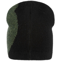 Bergtagen Jacquard Beanie | 550-662 Black-Deep Forest
