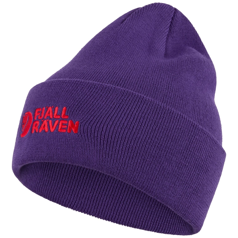 Vardag Beanie | 425 Dark Violet 1