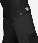 Abisko Trousers, kolor: 550 - Black