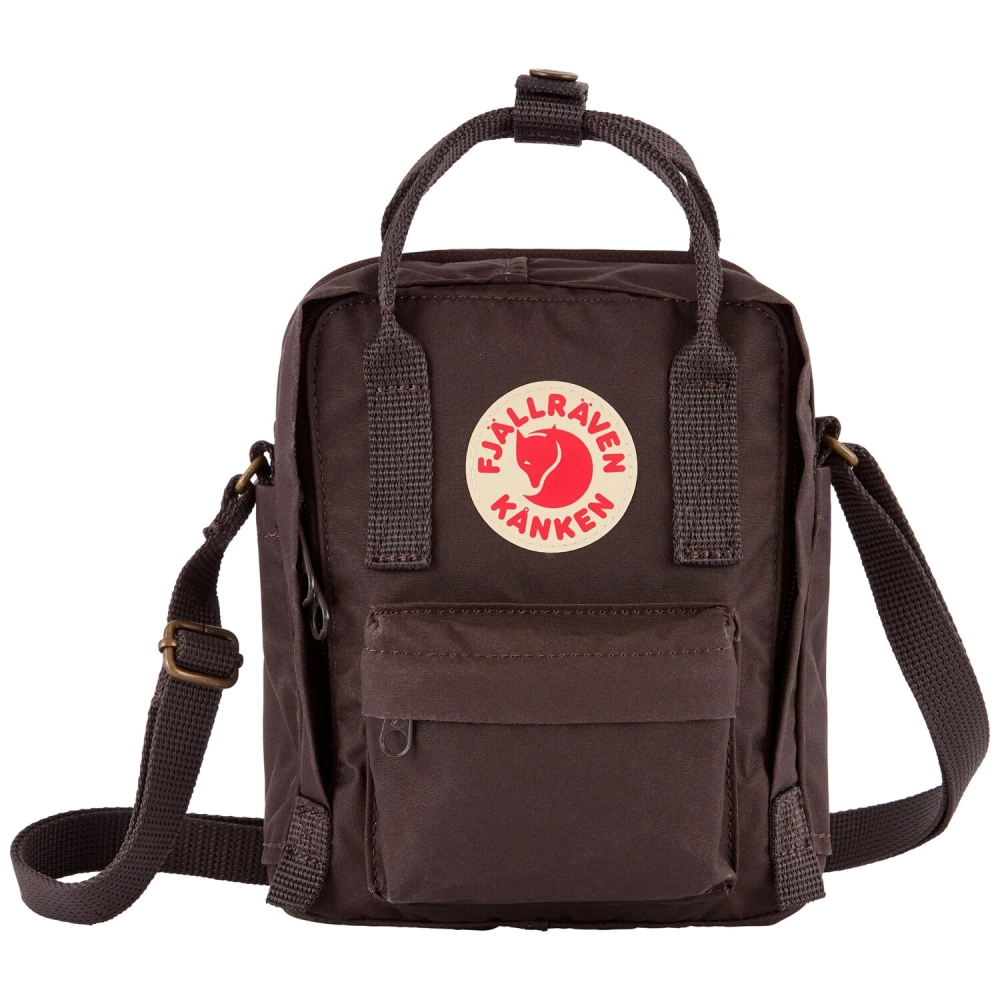 Kanken Sling, kolor: 294 - Black Oak