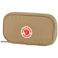 Kanken Travel Wallet, kolor:  221 - Clay