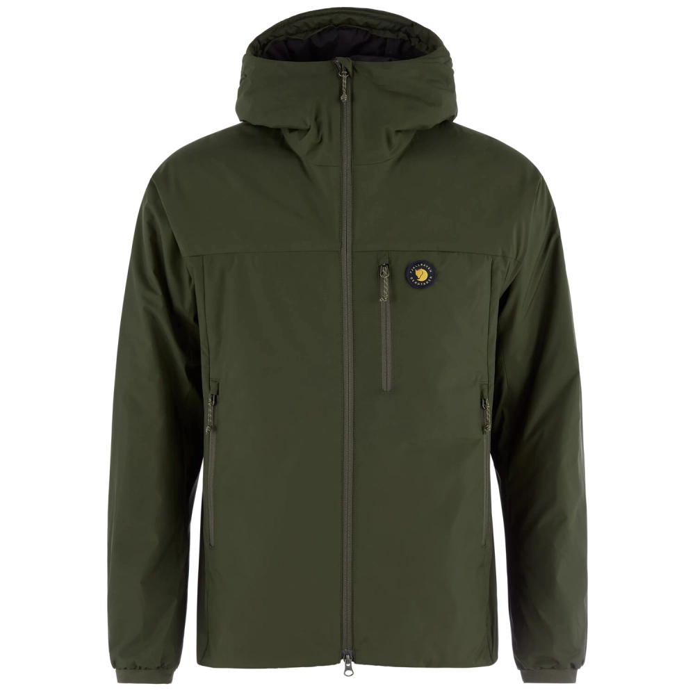 Fjallraven Bergtagen 60 Insulation Jacket, kolor: 662-550 Deep Forest/Black