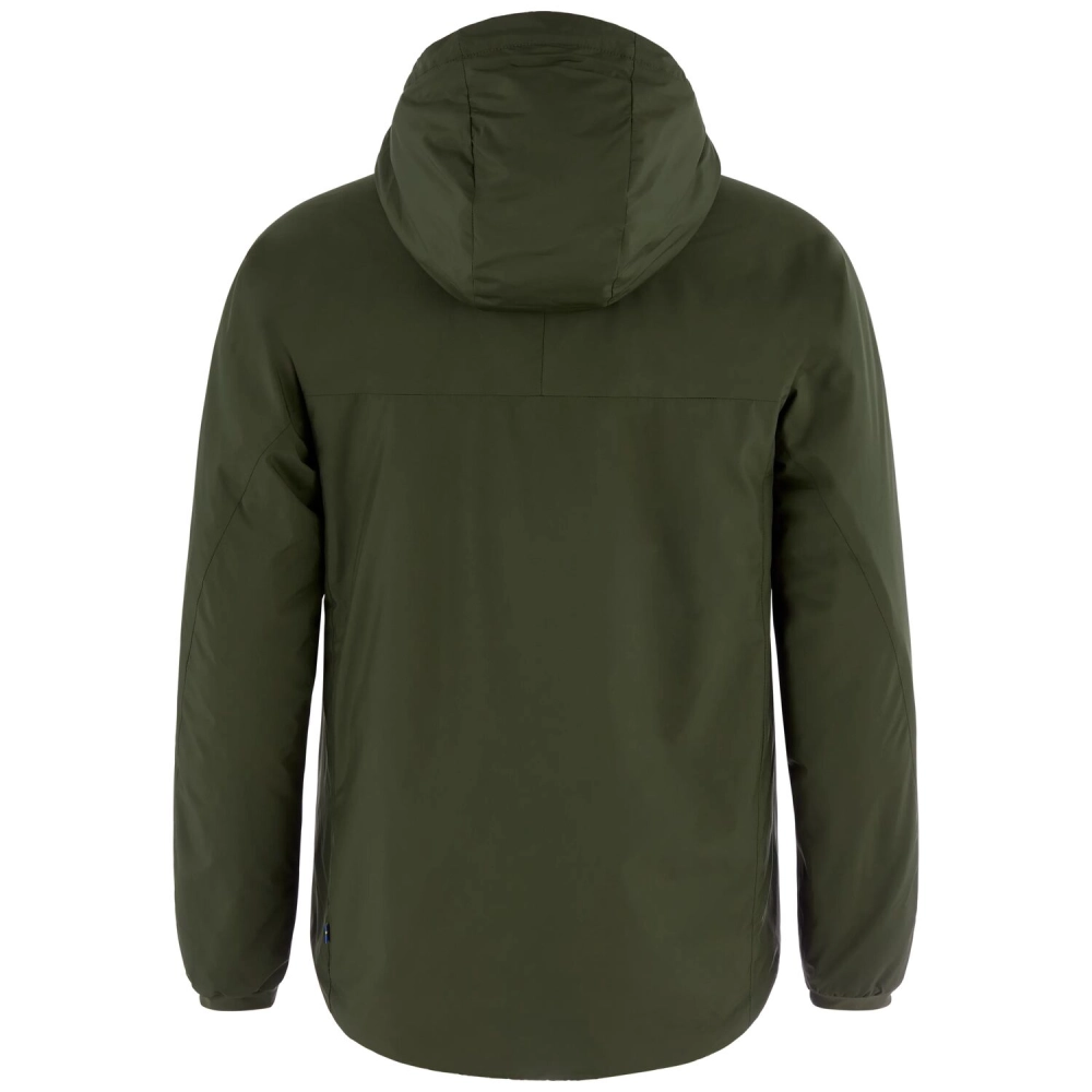 Fjallraven Bergtagen 60 Insulation Jacket, kolor: 662-550 Deep Forest/Black