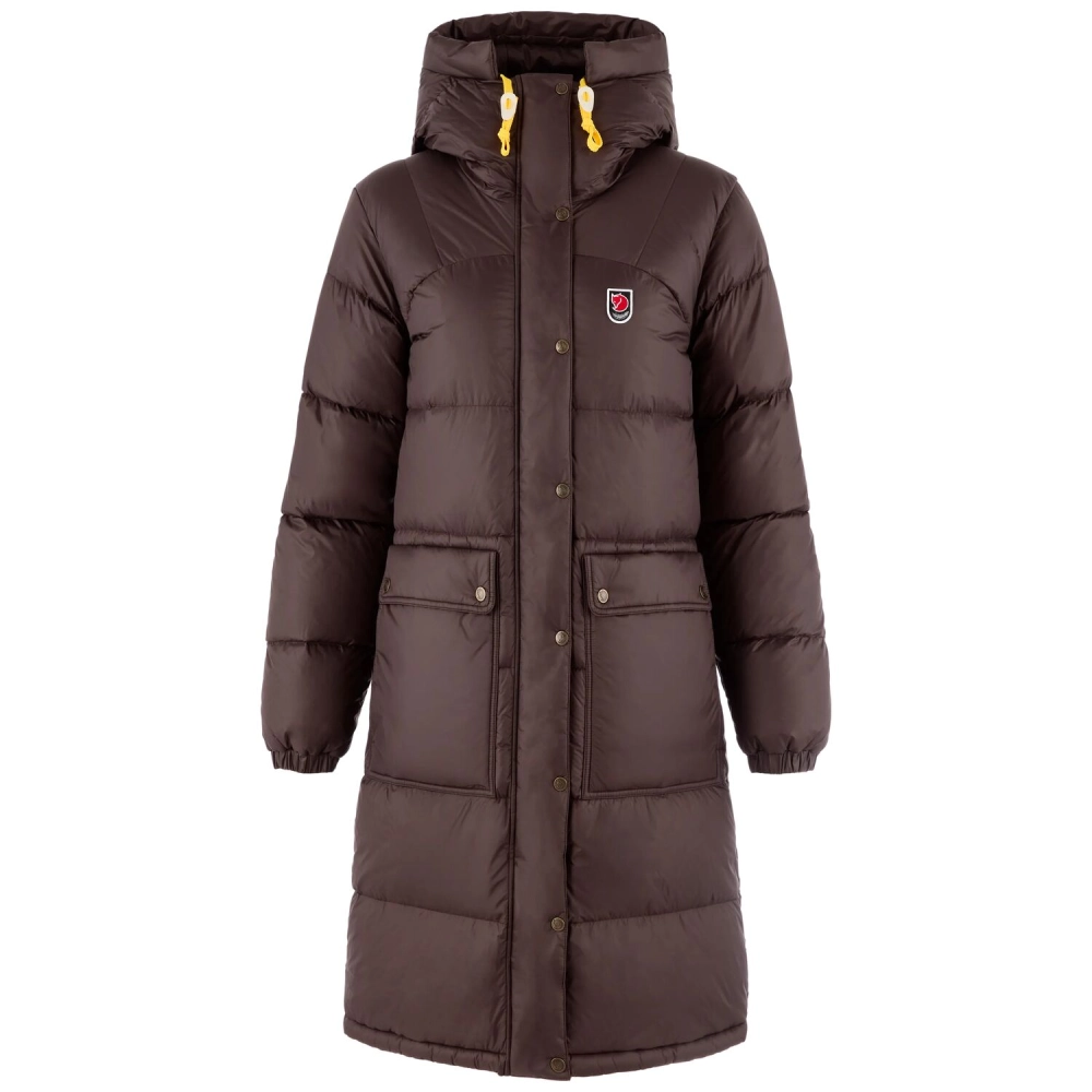 Expdition Long Down Parka Parka W, kolor: 294 - Black Oak