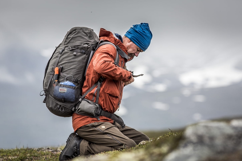 Fjallraven Keb Eco-Shell Trousers