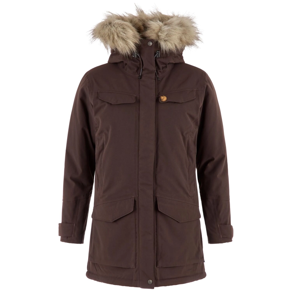 Nuuk Parka W, kolor: 294 - Black Oak
