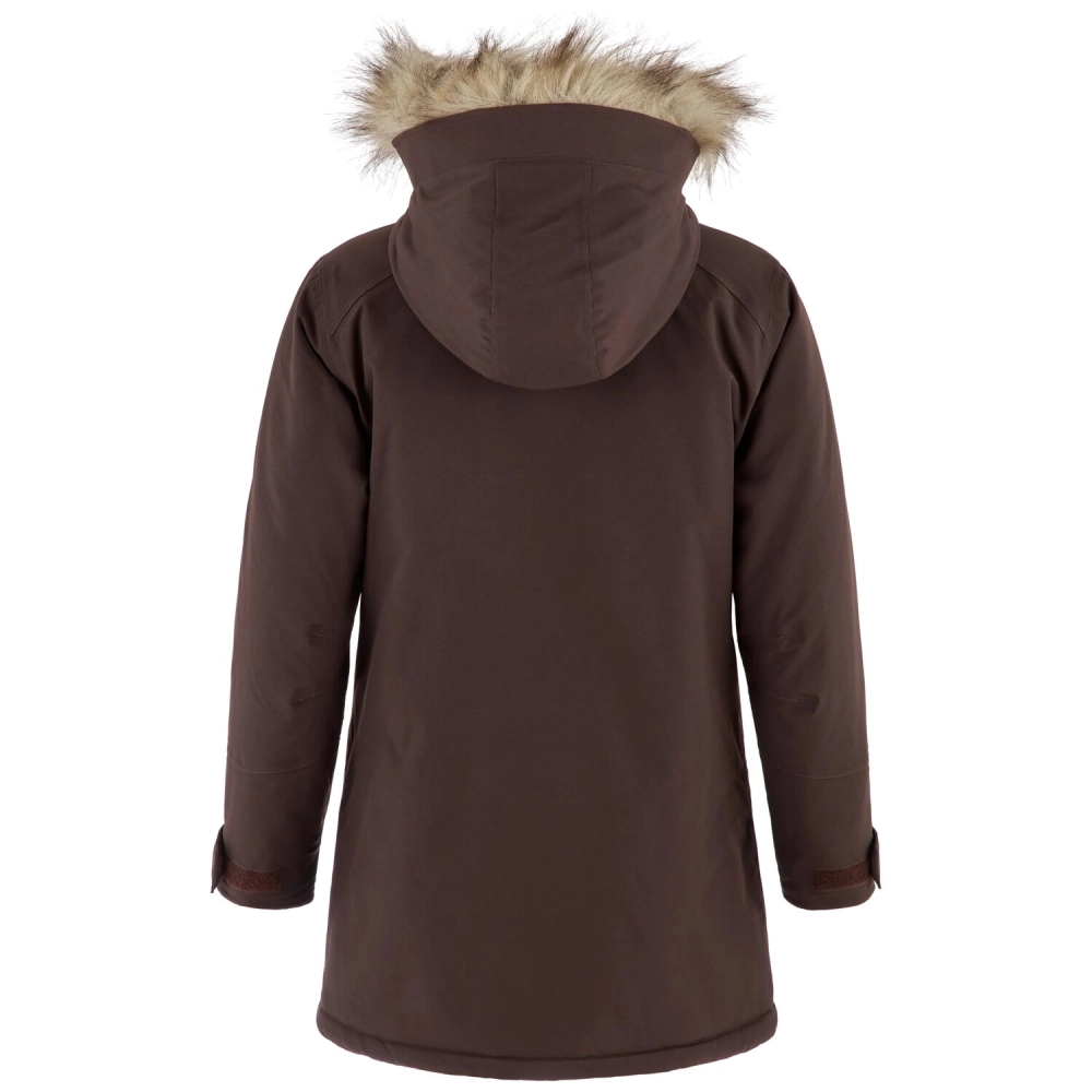 Nuuk Parka W, kolor: 294 - Black Oak