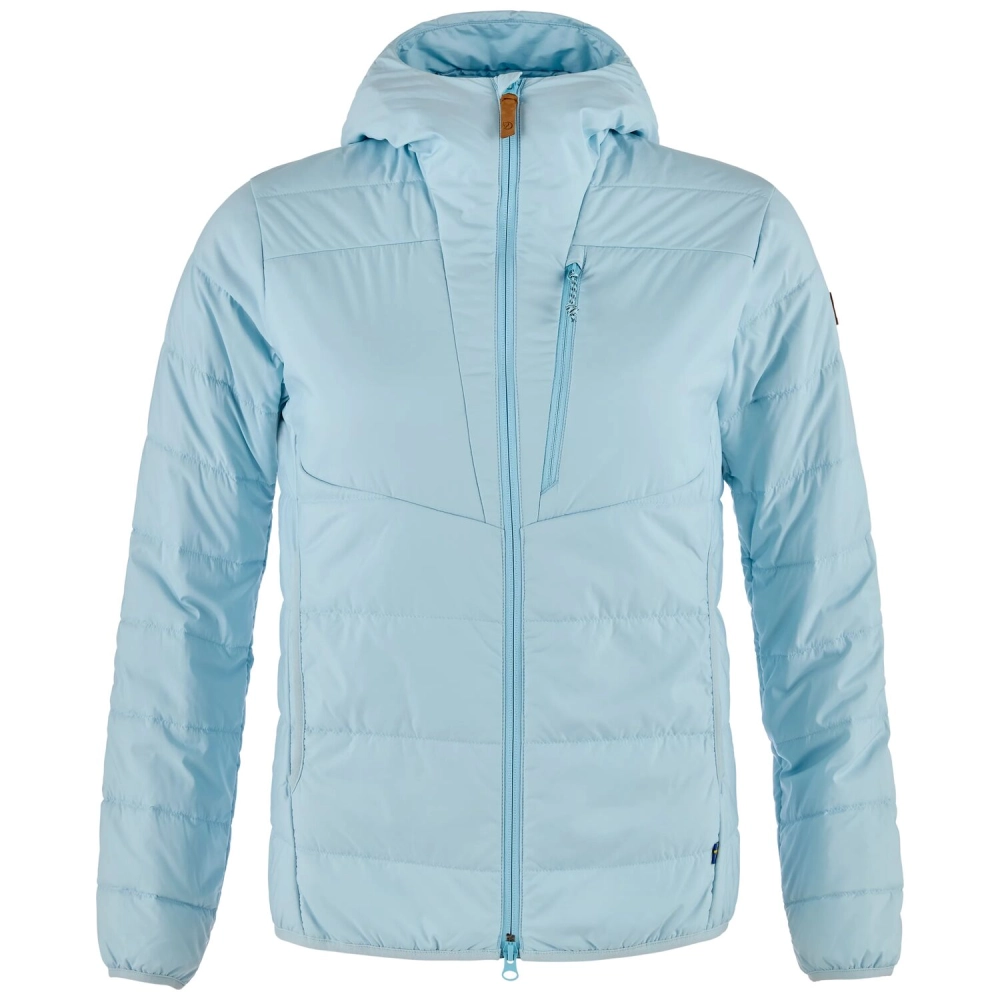 Keb Padded Hoodie, W, kolor: 514 - Breeze Blue