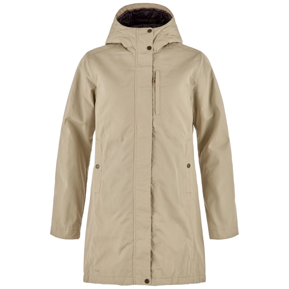 Kiruna Padded Parka, kolor: 118 - Fossil