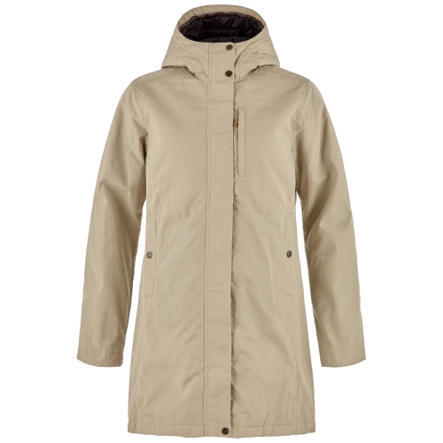 Kiruna Padded Parka, kolor: 118 - Fossil