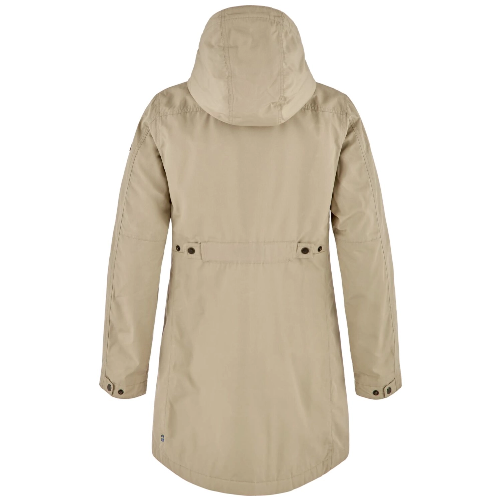 Kiruna Padded Parka, kolor: 118 - Fossil