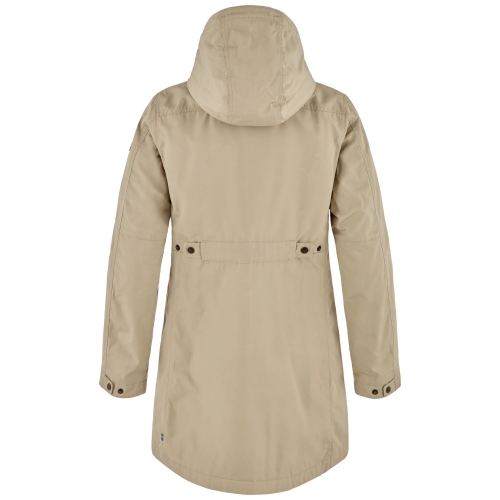 Kiruna Padded Parka, kolor: 118 - Fossil