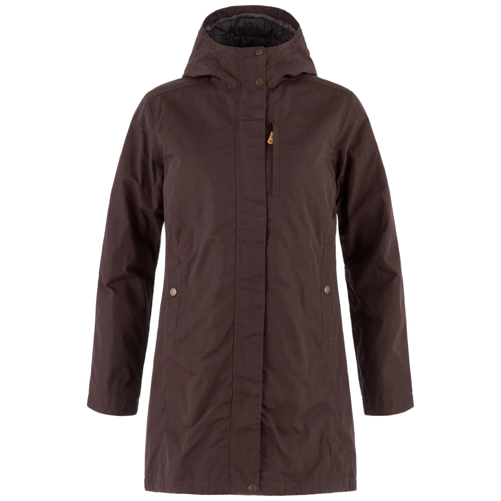 Kiruna Padded Parka, kolor: 294 - Black Oak