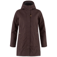 Kiruna Padded Parka, kolor: 294 - Black Oak