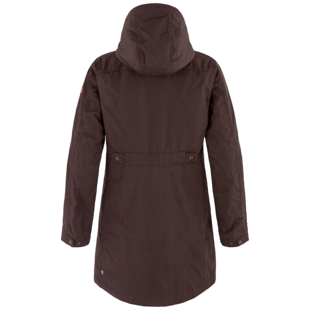 Kiruna Padded Parka, kolor: 294 - Black Oak