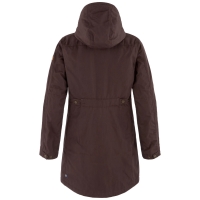 Kiruna Padded Parka, kolor: 294 - Black Oak